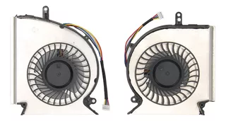 Ventilador De Resfriamento Cpu Gpu Para Msi Ge75 Gp75 Gl75 L