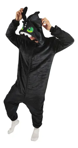 Pijama T rmica De Chimuelo Drag n Para Adultos Y Ni os