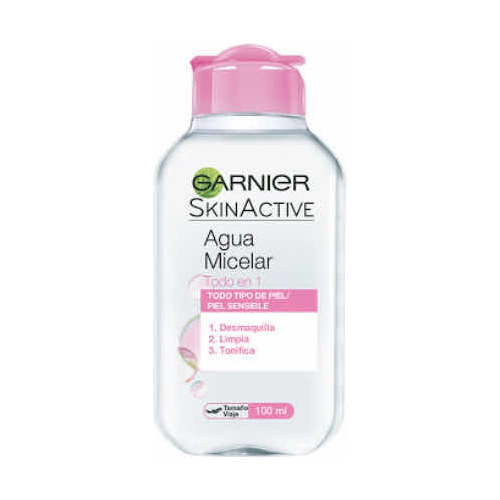 Agua Micelar Garnier Todo En 1 X100 Ml - mL a $289