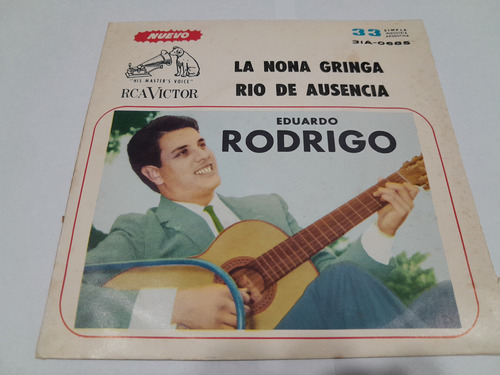 Vinilo Simple - Eduardo Rodrigo - La Nona Gringa - 1965