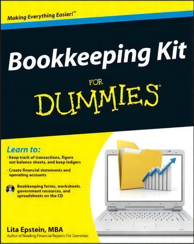 Bookkeeping Kit For Dummies, De Lita Epstein. Editorial John Wiley & Sons Inc, Tapa Blanda En Inglés