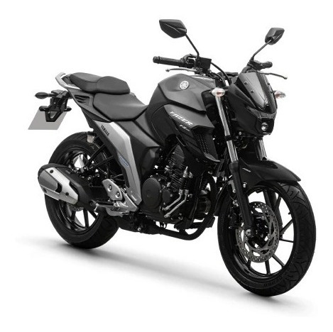 Imagem 2 de 3 de Fazer 250 Abs 2022 Yamaha 0km Preto