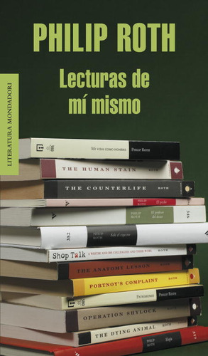 Lecturas De Mi Mismo - Roth,philip