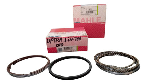 Anillos De Motor Chevrolet Optra Limited 010/0.25 Mahle