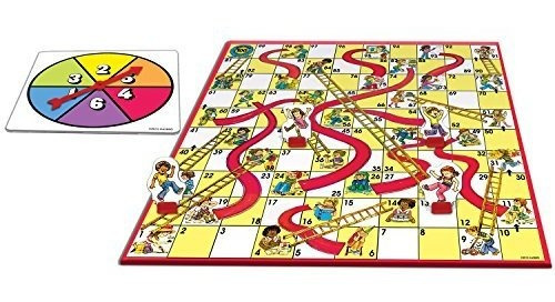 Juego De Mesa Classic Chutes And Ladders