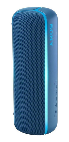 Caixa de som Sony Extra Bass XB22 portátil sem fio Azul