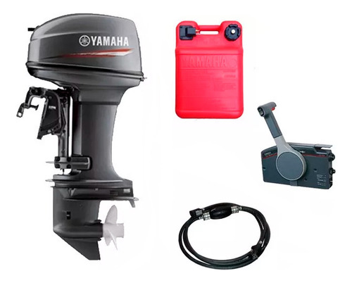 Motor Fuera De Borda Yamaha 40hp 2t Pl Consultar Stock