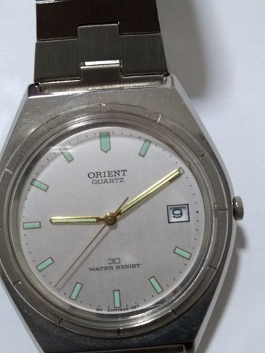 Relógio Orient Em Aço Quartz