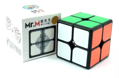 Cubo Mágico Profissional Magnético Mr. M Shengshou