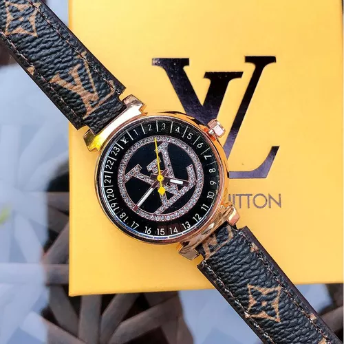 Cập nhật 56 relógio da louis vuitton siêu hot  trieuson5