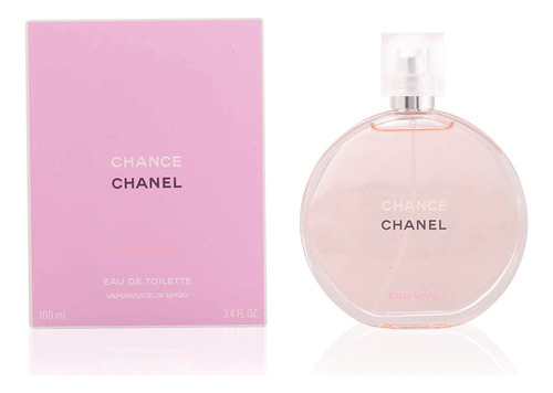 Chanel Chance Eau Vive Edt 100 Ml.- Mujer.