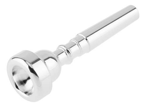 Boquilla De Trompeta Bb Chapada En Plata Para Principiantes