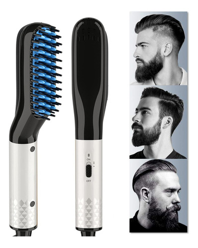 Cepillo De Pelo Para Barba Portátil