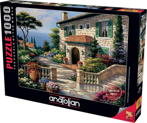 Anatolian Puzzle - Villa Delle Fontana, Puzzle De 1000 Pieza