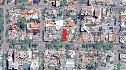 Imagen 2 de 2 de Venta Terreno Apto Desarrollo Av Alem Cipolletti