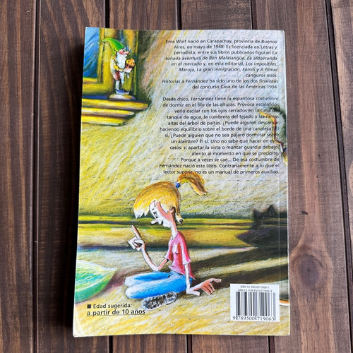 Imagen 3 de 3 de Libro Historias A Fernandez, Ema Wolf. En Belgrano