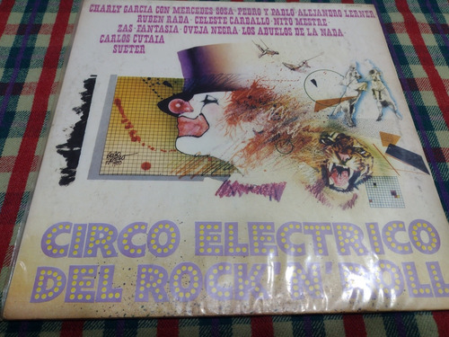 Circo Electrico Del Rock N Roll Vinilo Ind. Arg. (14)