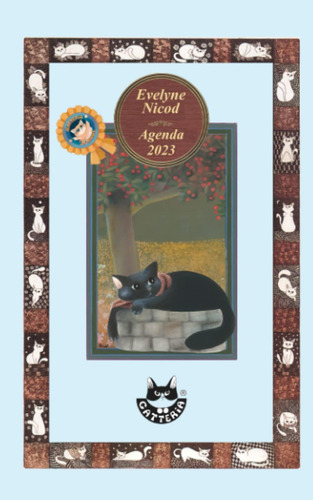 Libro: Agenda Giornaliera Gatti 2023: 2023 Cats Daily Planne