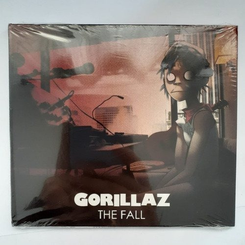 Gorillaz The Fall Cd Nuevo Y Sellado Musicovinyl