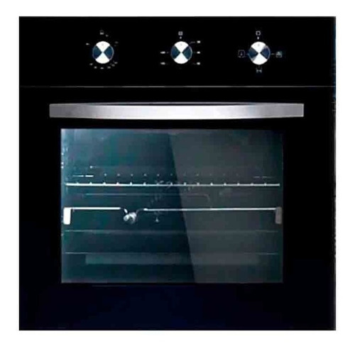 Horno Empotrable A Gas Convección 60 Cm - Royal - Rhg-62b1