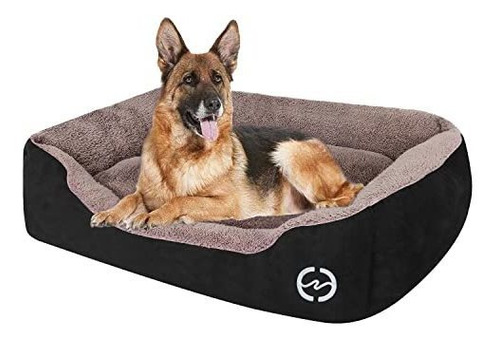 Puppbudd Cama Mascotas Perros Medianos Talla Xxl 90x70cm Ext