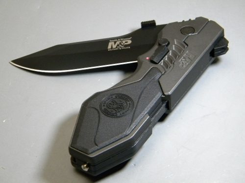 Cuchillo táctico Smith & Wesson SWMP4L