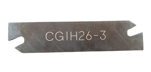 Lama P/inserto De Tronzado Marca Vertex Taiwan Cgih26-3