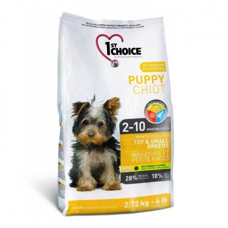 Alimento Para Cachorros Puppy Toy 2.72 Kg