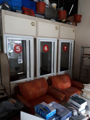 Imagen 1 de 3 de Juego De Tres Cabinas Telefonicas