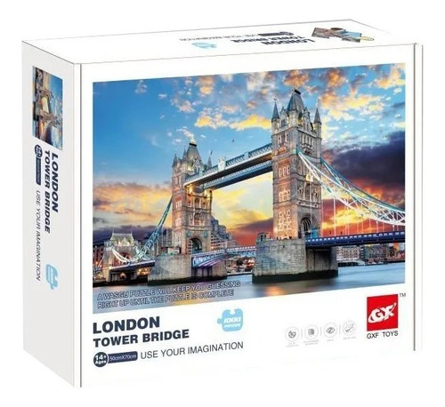 Rompecabezas Puzzle 1000 Piezas 70 X 50 Cm  Torre De Londres