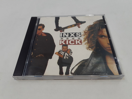 Kick, Inxs - Cd 1987 Nacional Casi Como Nuevo Nm 9/10