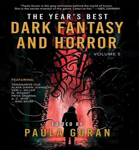 Best Dark Fantasy & Horror V05, De Guran Paula. Editorial Pyr En Inglés, 2024