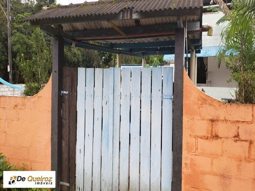 Imagem 1 de 30 de Chácara Em Itanhaém, Bairro Jd Aguapeu, Lado Morro , Murado ,isolada , 3 Dormitórios Sendo 1 Suíte - 2076 - 34462481