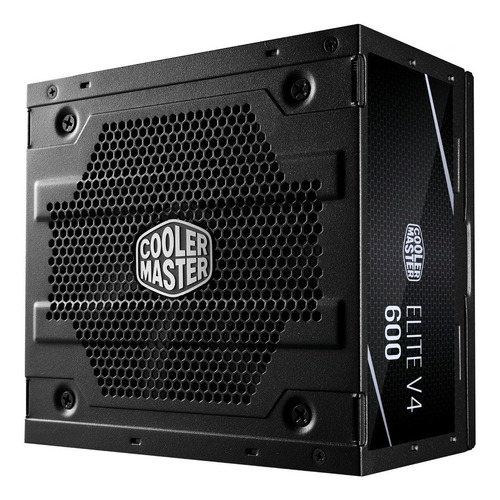 Fuente De Poder Coolermaster Elite 600 230v 600w 80+ White