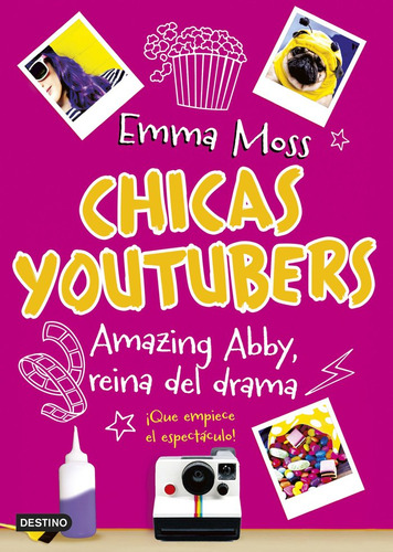 Chicas Youtubers 2 Amazing Abby Reina Del Drama - Emma Moss