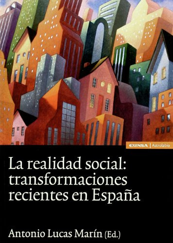 Libro La Realidad Social Transformaciones Recien De Marin An