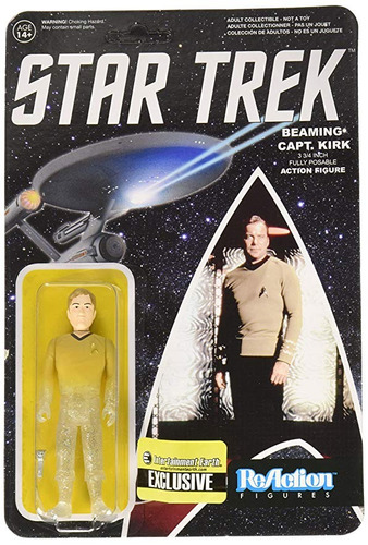 Star Trek: La Reacción De La Serie Original De Emisión Kirk 