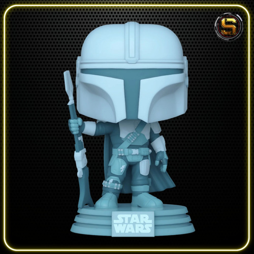 Funko Pop Star Wars The Mandalorian The Mandalorian 345