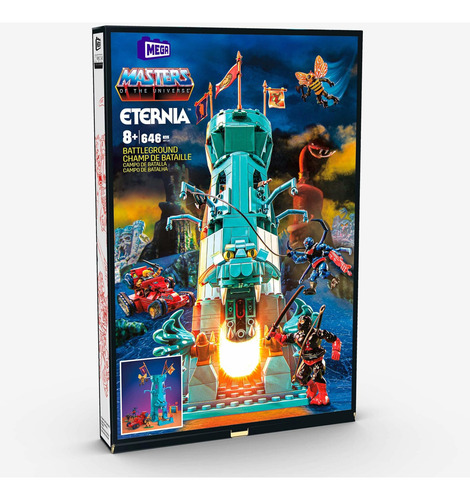 Mattel Mega Masters Of The Universe Eternia Battleground De