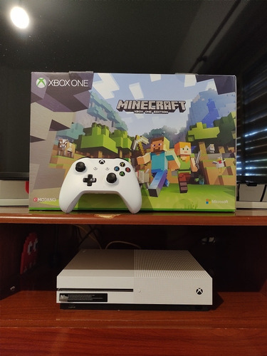 Xbox One - Edición Limitada - Minecraft 500gb