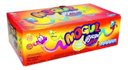 Mogul Gomitas Viborita Caja X 12u - En Golosinar