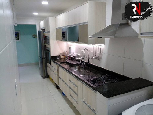 Imagem 17 de 30 de Apartamento Com 2 Dorms, Canto Do Forte, Praia Grande - R$ 350 Mil, Cod: 212 - Rno212