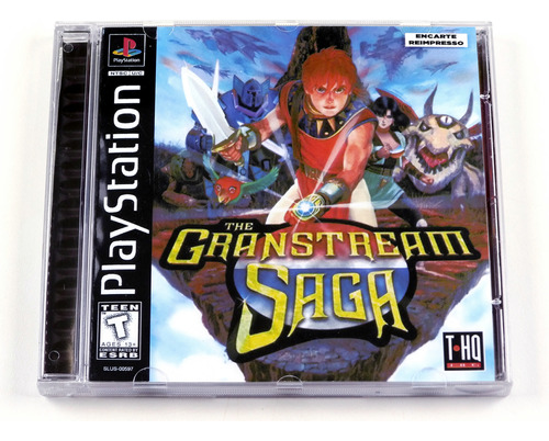 The Granstream Saga Original Playstation 1 Ps1