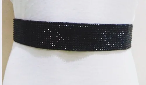 Cinto De Strass Preto Para Vestido De Festa Casamento | Parcelamento sem  juros