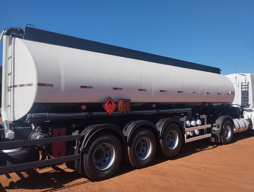Carreta Tangue Compartimentada 6x5000 Com 12 Pneus Zero 0