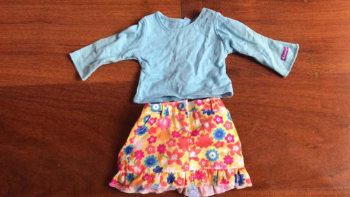 American Girl Original Y Sus Accesorios De Vestir (Usado)