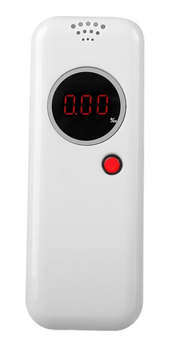 Imagen 3 de 10 de Alcoholímetro Lcd Mini Digital Retroiluminación Boquilla Ple