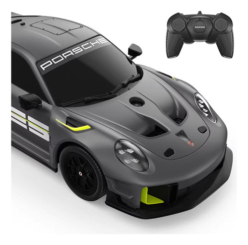 Carro Rastar Porsche 911 Gt2 Rs Clubsport 25 Rc Em Escala
