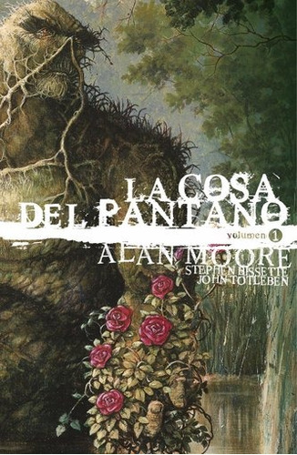 Comic La Cosa Del Pantano De Alan Moore: Edición Deluxe # 01