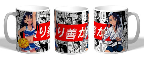 Taza De Cerámica, Please Don't Toy With Me, Miss Nagatoro